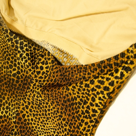 Vintage leopard print 1990's swimsuit - Picture 10 of 11